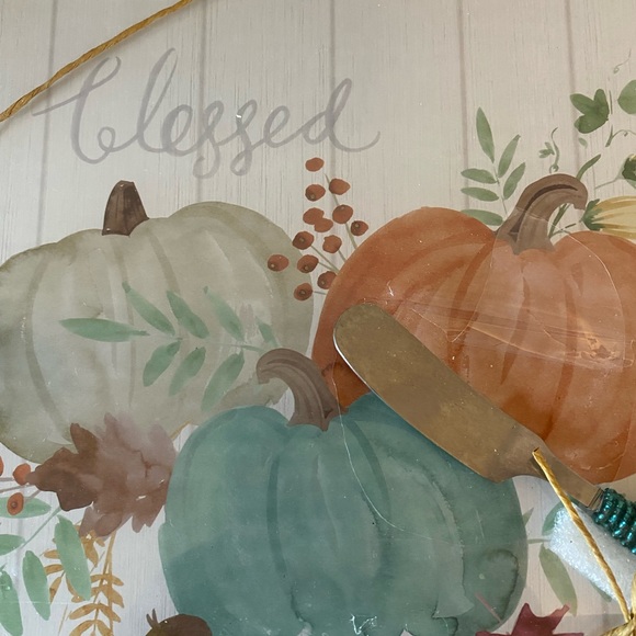 Cheese board and knife - Picture 3 of 4